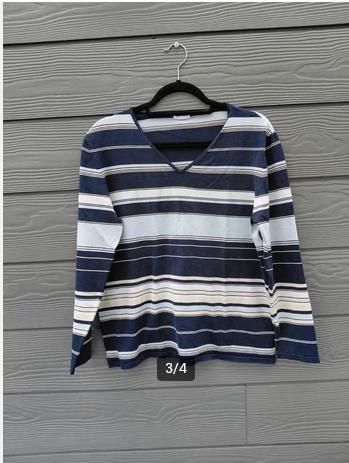 Gerry Weber katoenen trui maat 44, Kleding | Dames, Truien en Vesten, Overige kleuren, Verzenden, Maat 42/44 (L), Zo goed als nieuw