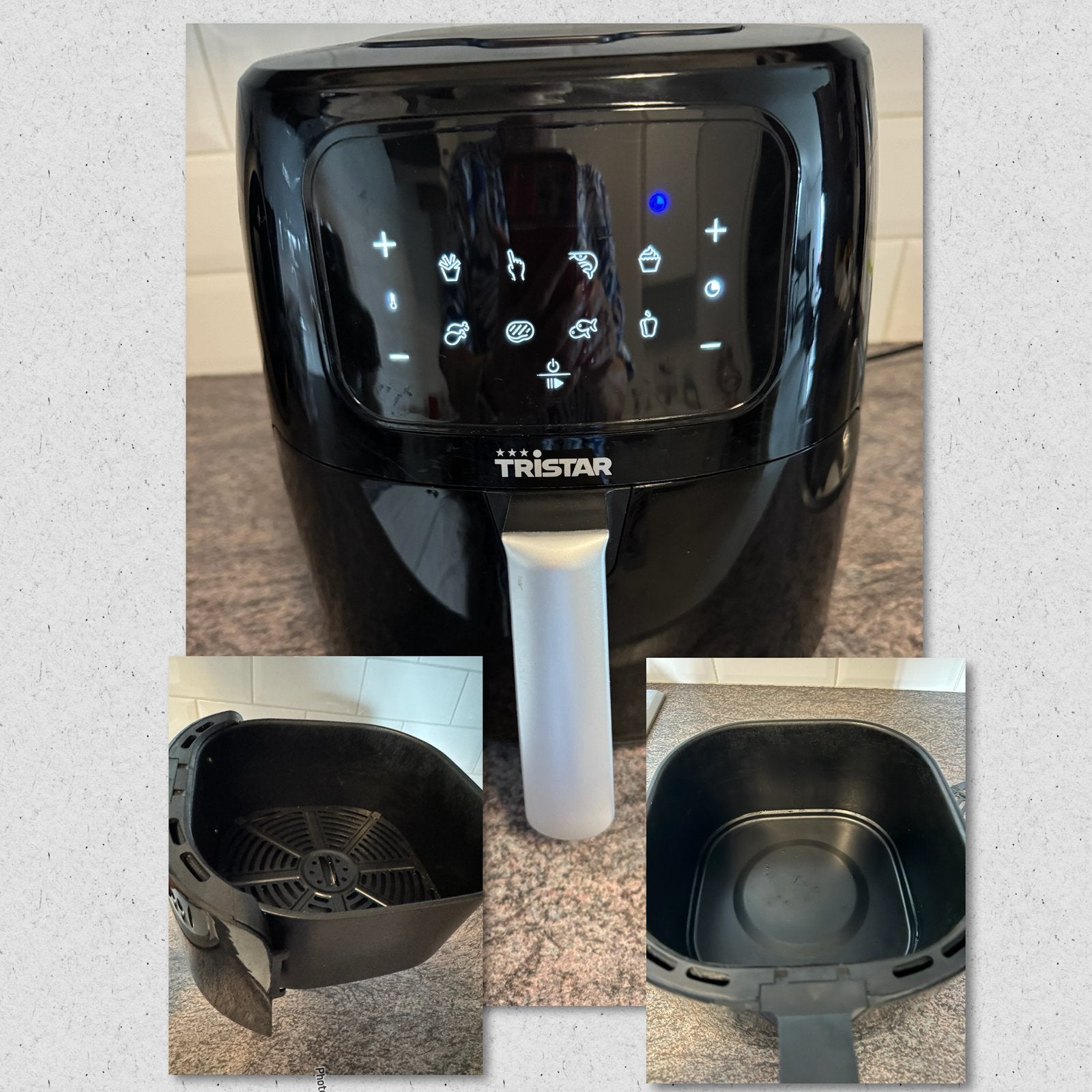 Airfryer, Witgoed en Apparatuur, Airfryers, Ophalen, Zo goed als nieuw, Airfryer