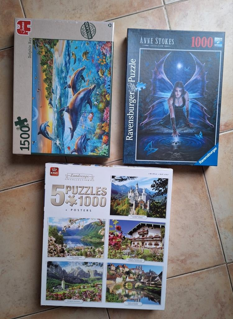 Puzzels, Ophalen of Verzenden, 500 t/m 1500 stukjes, Nieuw