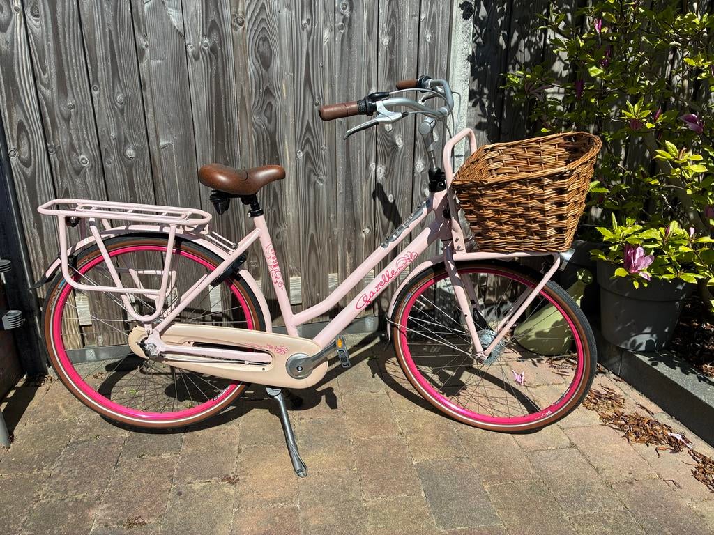 Gazelle Miss Grace Damesfiets 54 cm - Roze, Fietsen en Brommers, Fietsen | Dames | Damesfietsen, Ophalen, 53 tot 56 cm, Versnellingen