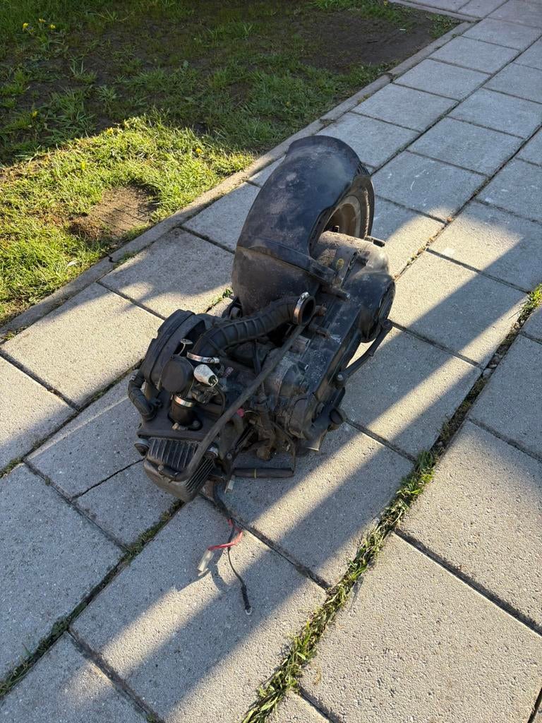 Piaggio zip 4t blok, Fietsen en Brommers, Ophalen of Verzenden, Zo goed als nieuw, Benzine, Zip