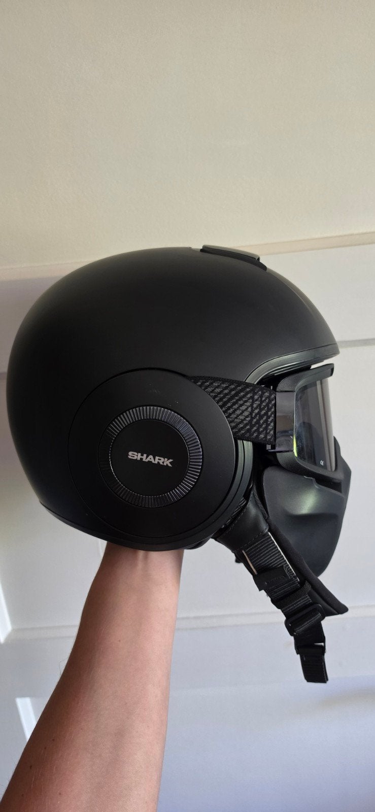 Shark Raw helm maat M - Zo goed als nieuw, Ophalen, Zo goed als nieuw, Medium, Shark