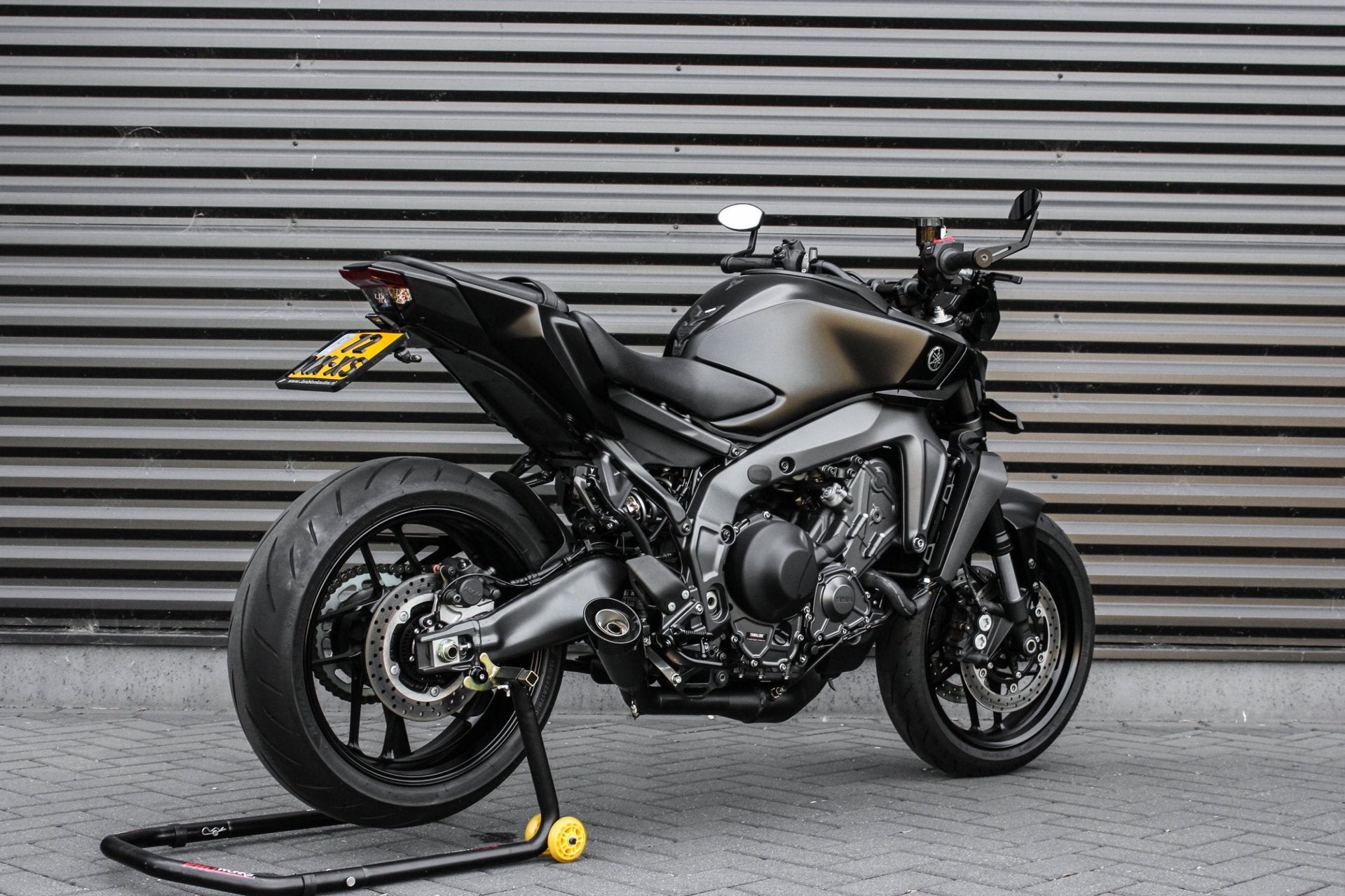Yamaha Tour MT- 09 ABS 119PK 2025 NIEUWSTAAT / COMPLETE DOCU, 890 cc, Bedrijf, Meer dan 35 kW, Toermotor