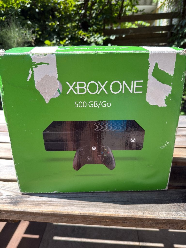 Xbox One met spellen, Ophalen, Xbox One, Met 2 controllers, Met harde schijf