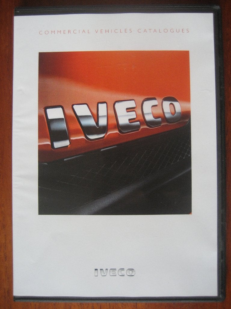 IVECO dvd Commercial vehicles catalogues (2012), Ophalen of Verzenden, Nieuw, Overige merken