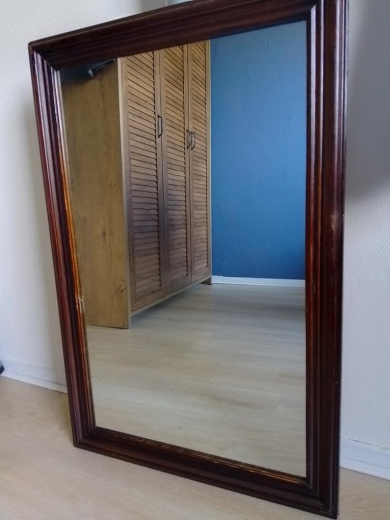 Spiegel (60x90 cm, Xenos), Ophalen, Gebruikt, Minder dan 100 cm, Rechthoekig
