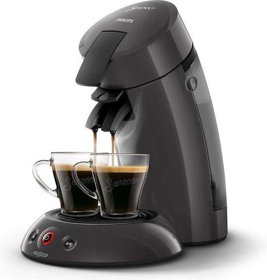 Senseo Philips HD6554 Koffiepadmachine zgan, Witgoed en Apparatuur, Koffiezetapparaten, Verzenden, Koffiemachine, Zo goed als nieuw