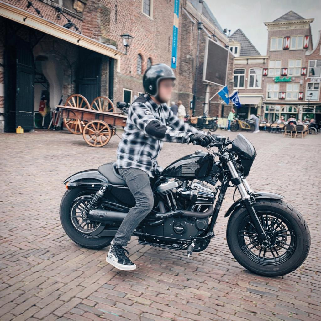 Harley Davidson Sportster 1200 Forty Eight 48 Stage 1 XL1200, 2 cilinders, Occasion, Chopper, Particulier