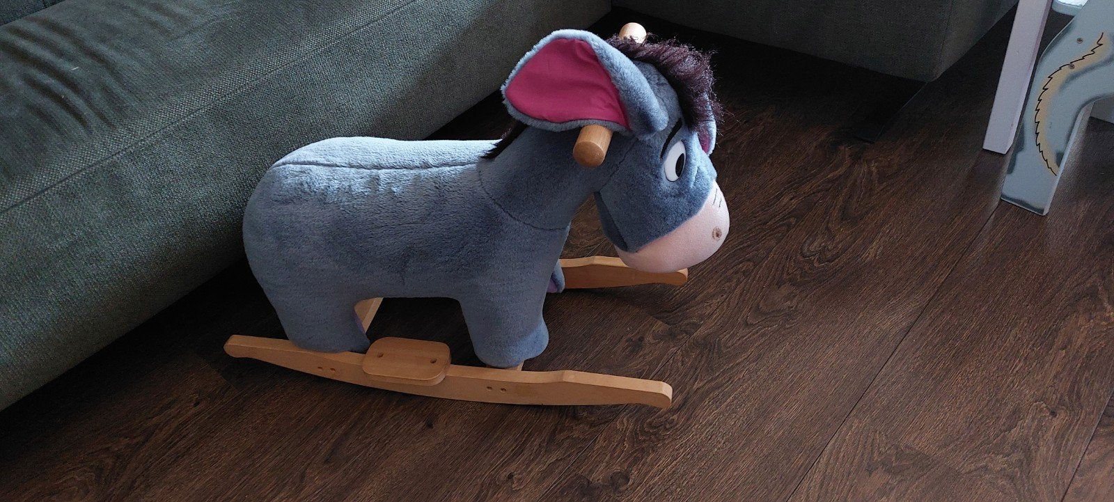 Iejoor hobbelpaard - Disney (opbrengst in de spaarpot), Ophalen, Jongen of Meisje