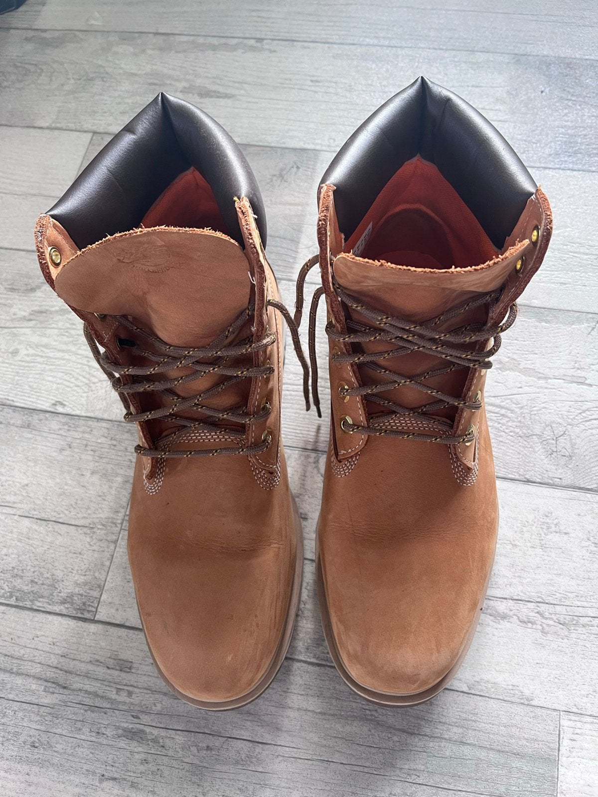 Timberland boots maat 44 - Zo goed als nieuw, Ophalen of Verzenden, Zo goed als nieuw, Bruin, Boots