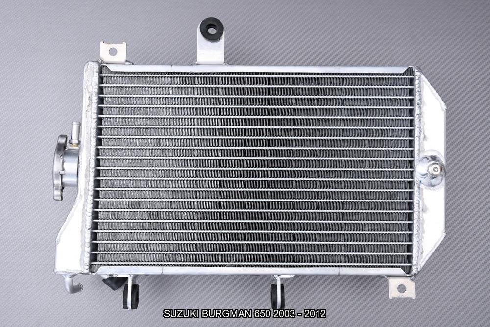 Radiator Koeler AVDB SUZUKI BURGMAN 650 2003 2012, Motoren, Ophalen of Verzenden, Nieuw