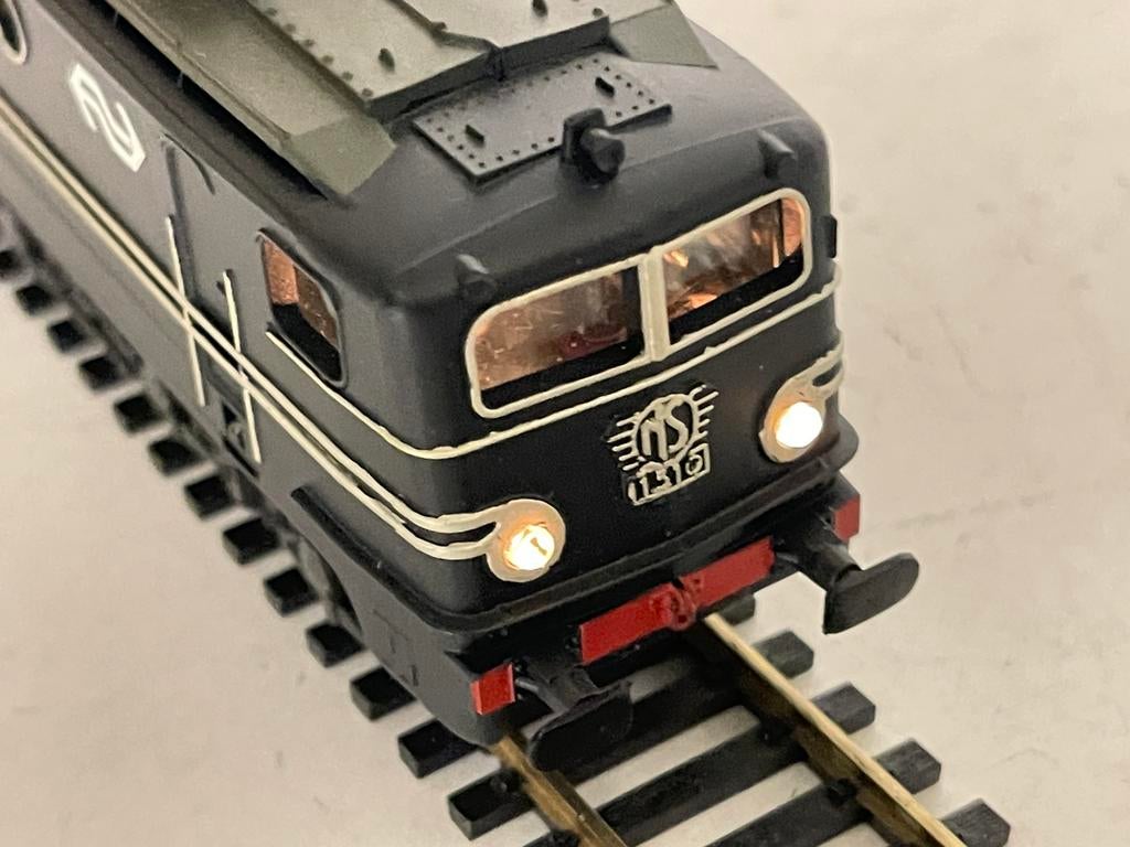 ** NS ** LIMA 208030 LG ** E-loc Nederlandse Spoorwegen **, Analoog, Ophalen of Verzenden, Zo goed als nieuw, Lima