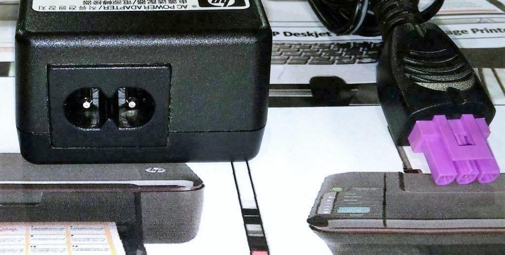 HP 0957-2286 30V 333mA Adapter Voeding 0957-2290 0957-2398, Ophalen of Verzenden, Zo goed als nieuw, Printerkabel, HP (ORIGINEEL)