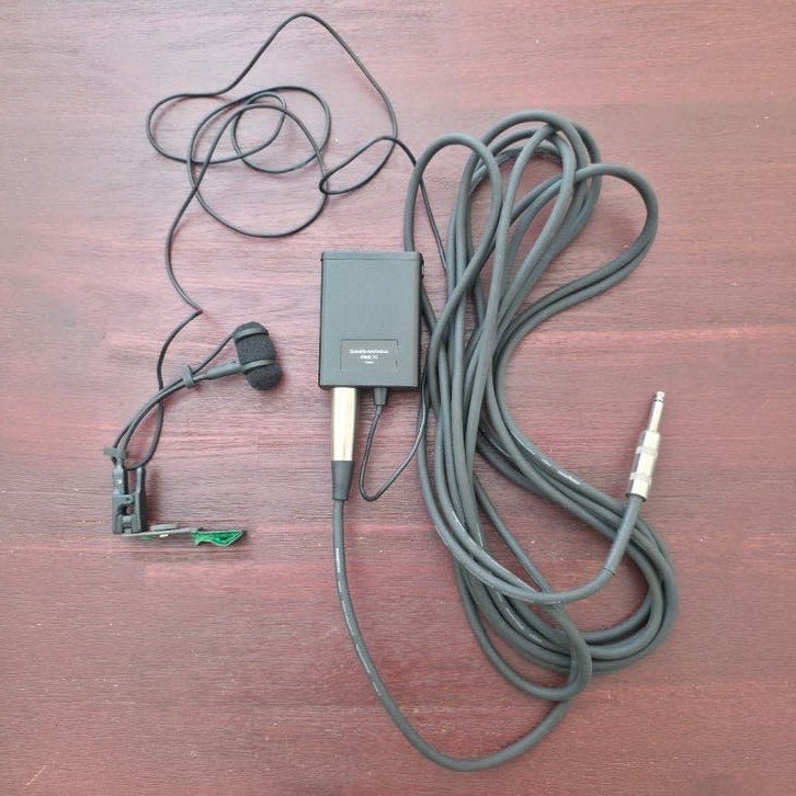 Audio-Technica PRO 70 Instrumentmicrofoon, Muziek en Instrumenten, Ophalen of Verzenden, Zo goed als nieuw, Instrumentmicrofoon