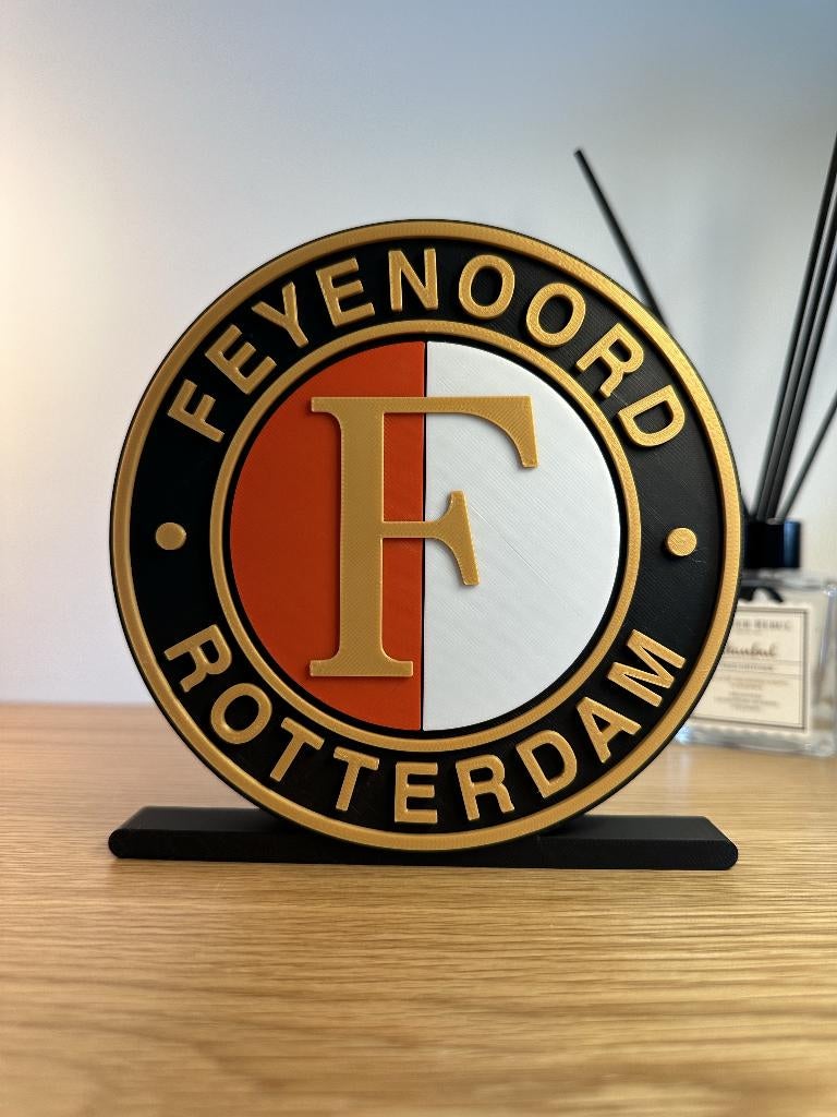 Multicolor 3D Prints Sport Logo’s | Sleutelhangers, Ophalen of Verzenden, Nieuw