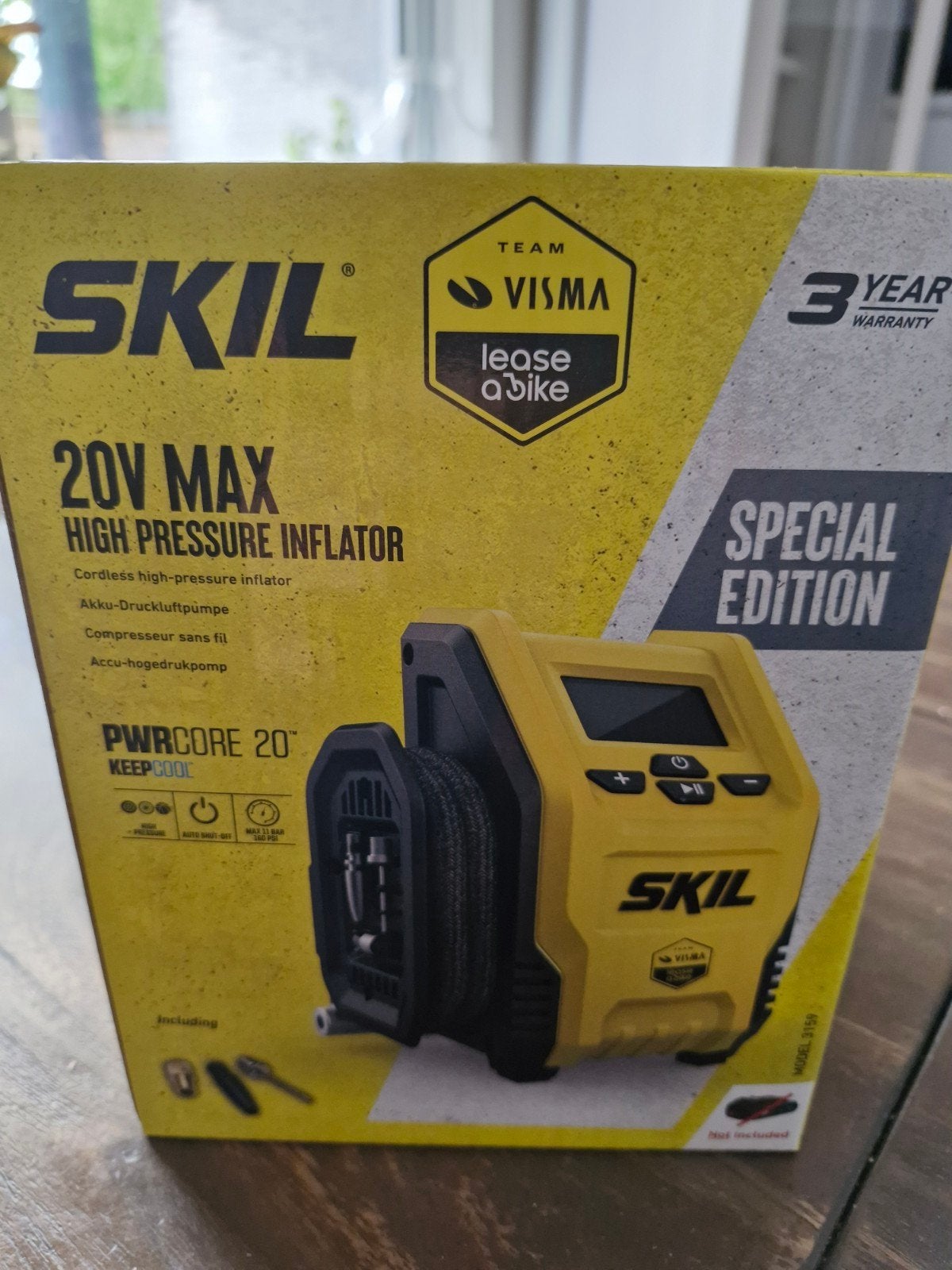 SKIL 20V MAX High Pressure Inflator - Nieuw in doos, Ophalen of Verzenden, Drukmeter, Nieuw