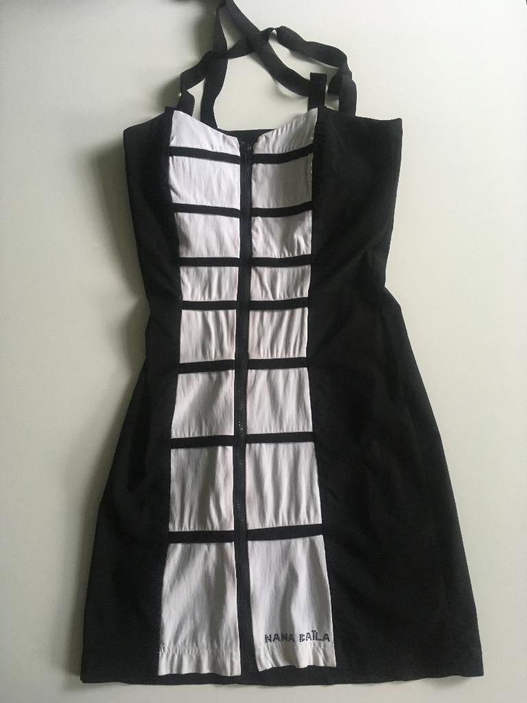Jurk nana baila maat S, Kleding | Dames, Maat 38/40 (M), Nana baila, Zwart, Ophalen of Verzenden