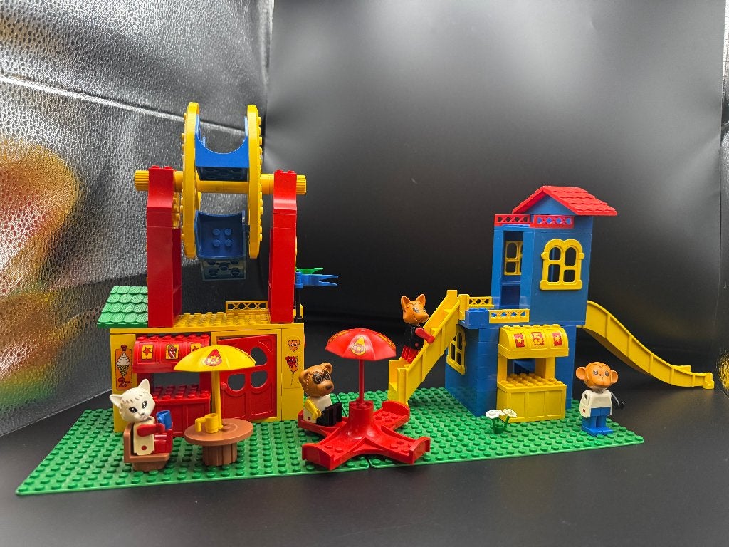 Grote partij Vintage LEGO Fabuland - Alles in 1 koop!, Gebruikt, Overige thema's, Lego, Ophalen of Verzenden