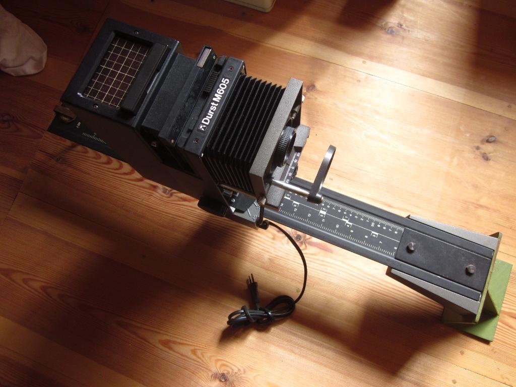 Durst M605 vergroter., Ophalen, Gebruikt