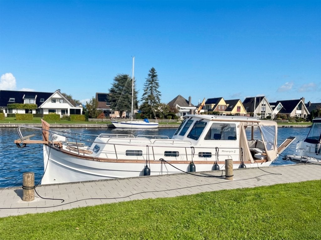 Menorquin 55 uit 1998 te koop | Motorjacht Lemmer, Watersport en Boten, Gebruikt, Diesel, 140 pk, Polyester