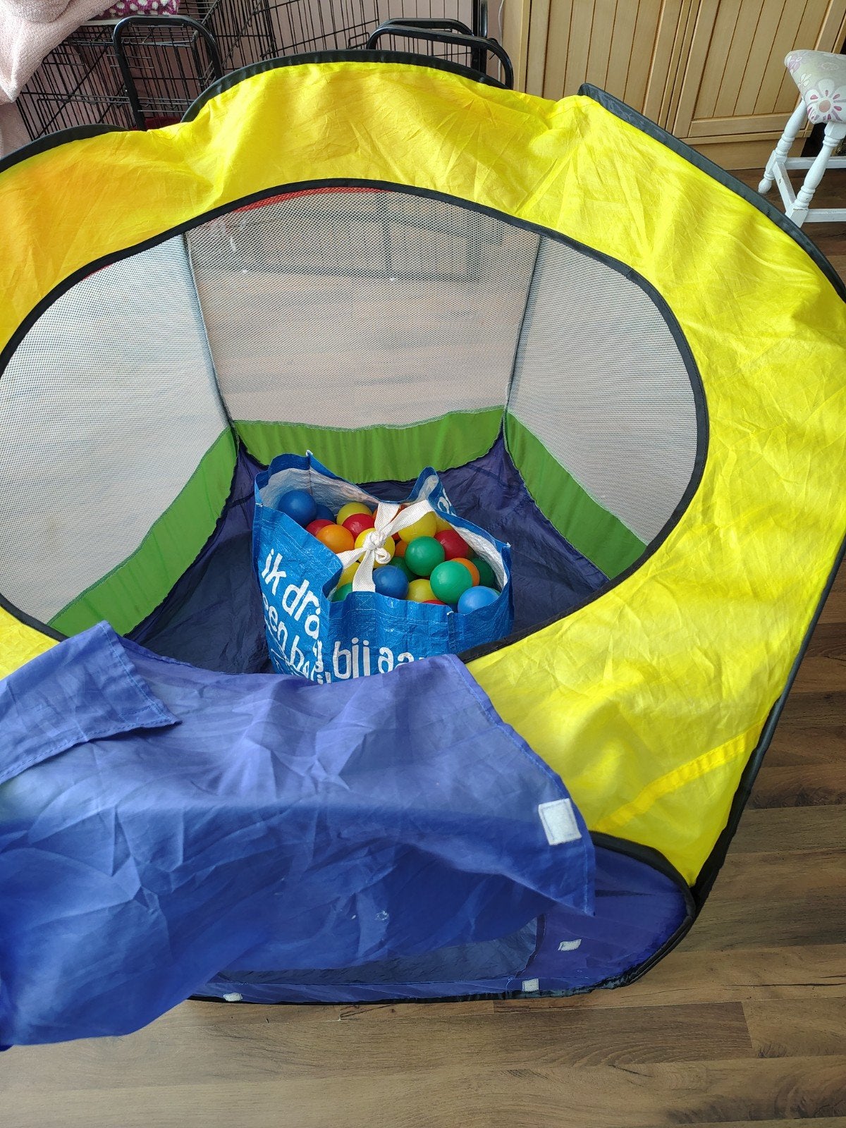 Pop up Ballenbad ballenbak, Kinderen en Baby's, Ophalen, Zo goed als nieuw