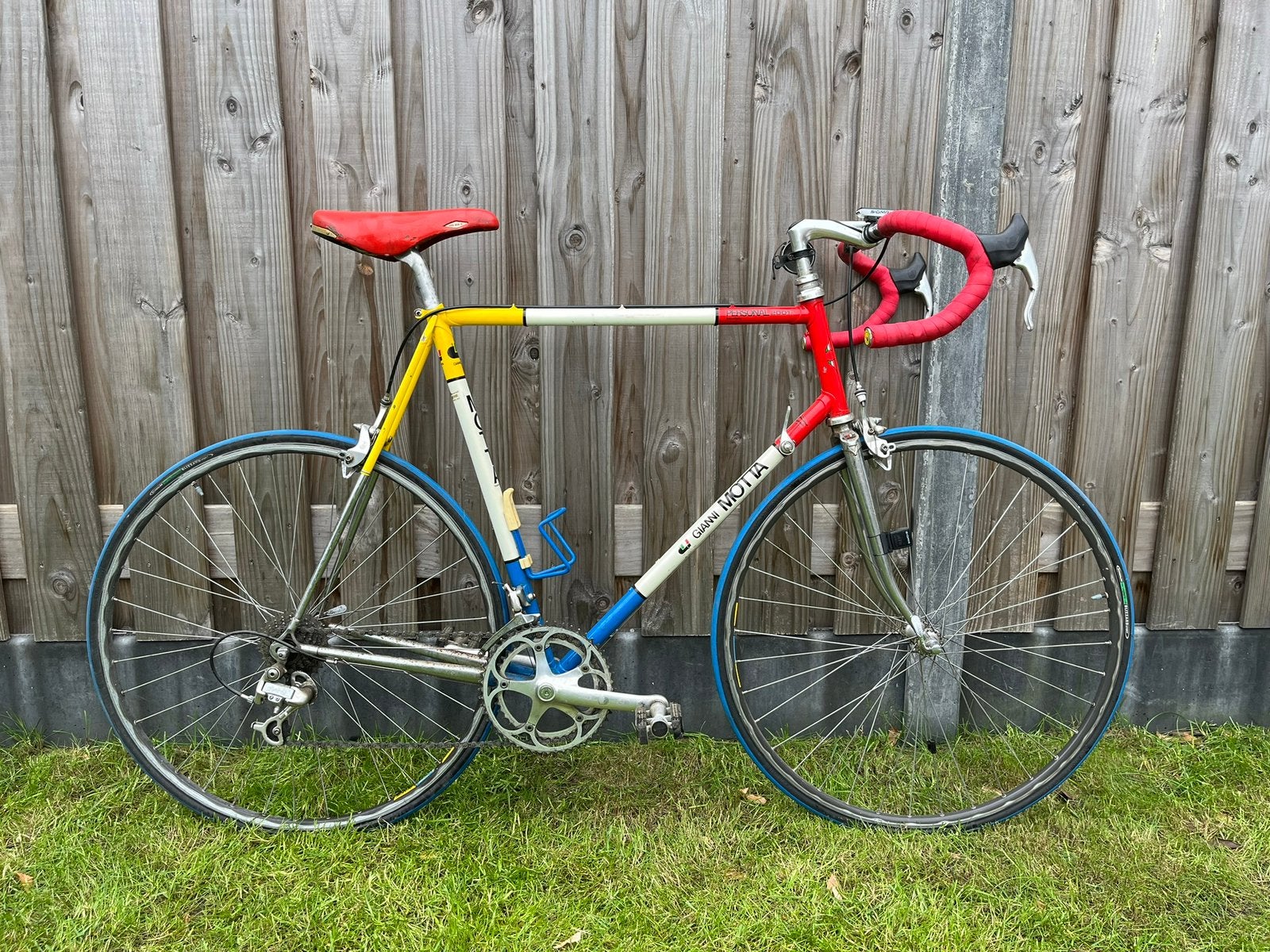 Gianni Motta Personal 2001 R. 62cm frame, Fietsen en Brommers, Gebruikt, Staal, 61 tot 65 cm, Ophalen