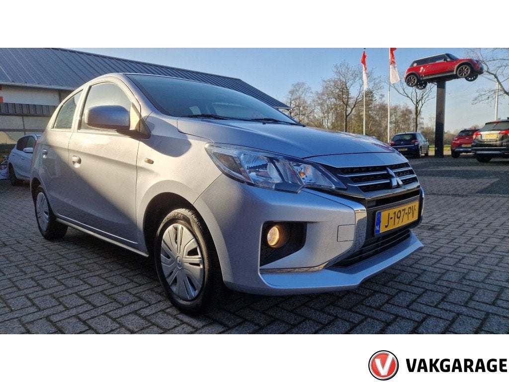 Mitsubishi Space Star 1.0 Cool+ (bj 2020), Auto's, Euro 6, Origineel Nederlands, Bedrijf, Handgeschakeld
