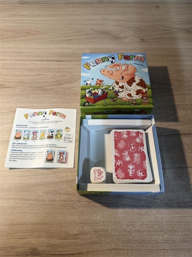funny farm - 999 games - s6584, Verzenden, Zo goed als nieuw