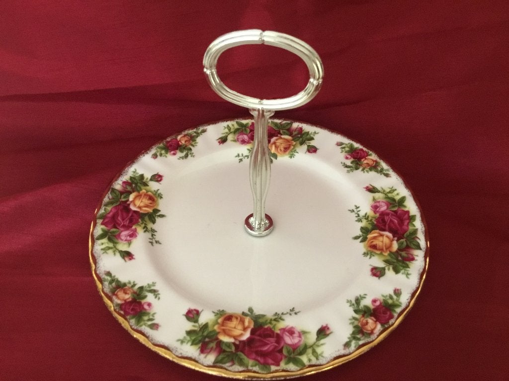 Royal Albert OLD COUNTRY ROSE  SERVEERSCHAAL, Ophalen of Verzenden
