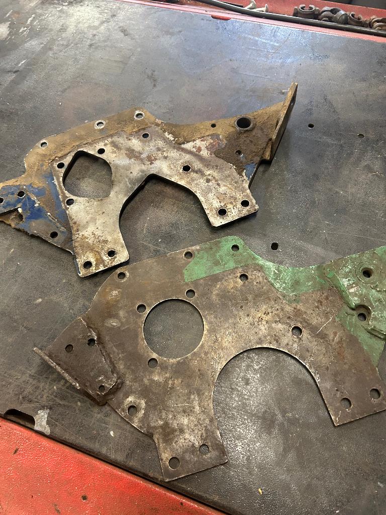 Motor plaat Willys jeep, Ophalen of Verzenden, Overige soorten, Amerika, Overige typen