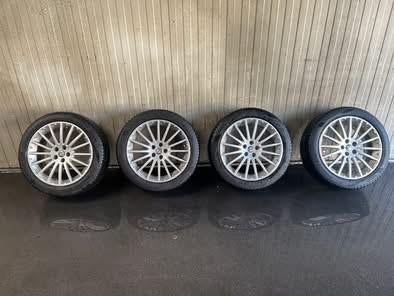 Alfa Romeo Toora velgen 17 Inch, Auto-onderdelen, Banden en Velgen, Ophalen, Gebruikt, 17 inch, Velg(en)