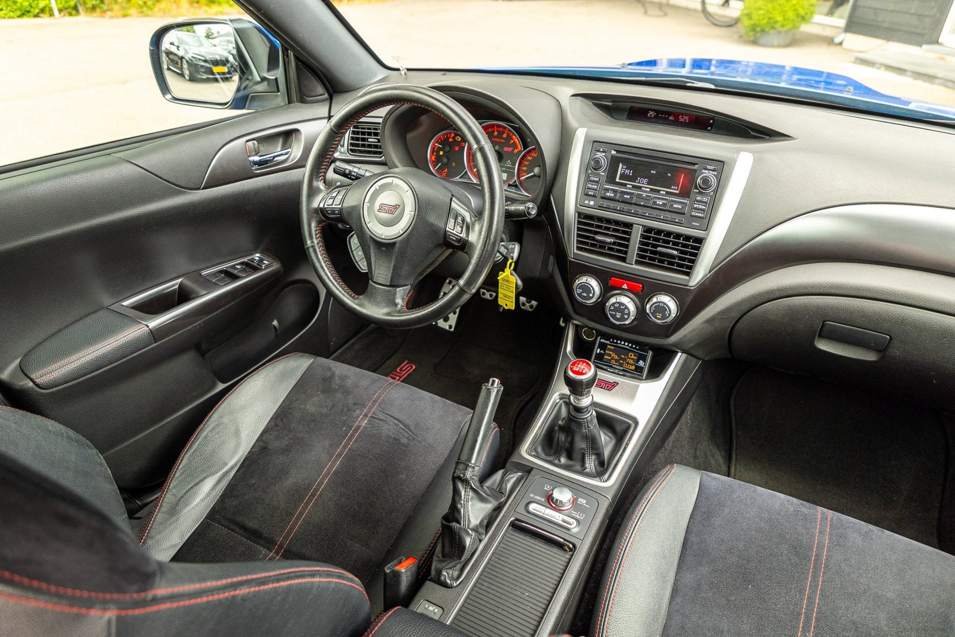 Subaru WRX STI 2.5 T Sport WR Blue Pearl I Collector's item, Auto's, Euro 5, 1490 kg, Gebruikt, Zwart