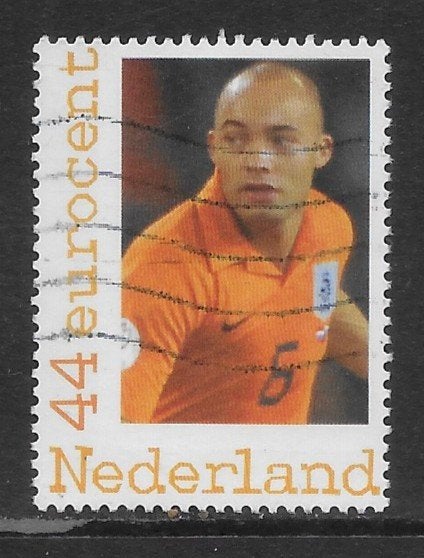 Persoonlijke, EK Voetbal 2008, Demy de Zeeuw (K1407), Postzegels en Munten, Ophalen of Verzenden