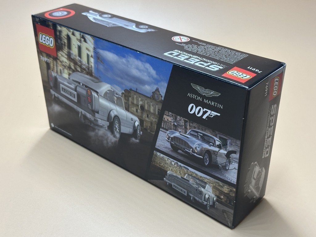Lego - Speed Champions - 76911 - James Bond Aston Martin, Lego, Nieuw, Complete set, Ongeopend/sealed