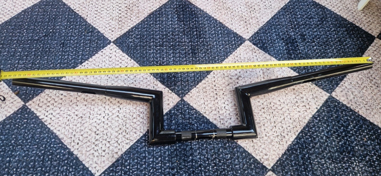 Dik Chopper Stuur voor Harley-Davidson - Zwart, Ophalen of Verzenden, Gebruikt