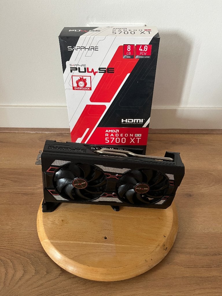 Garantie! ~ Sapphire Radeon RX 5700 XT Pulse 8GB, Computers en Software, Videokaarten, AMD, Halderhof 16, 6721 XR BENNEKOM, GDDR6