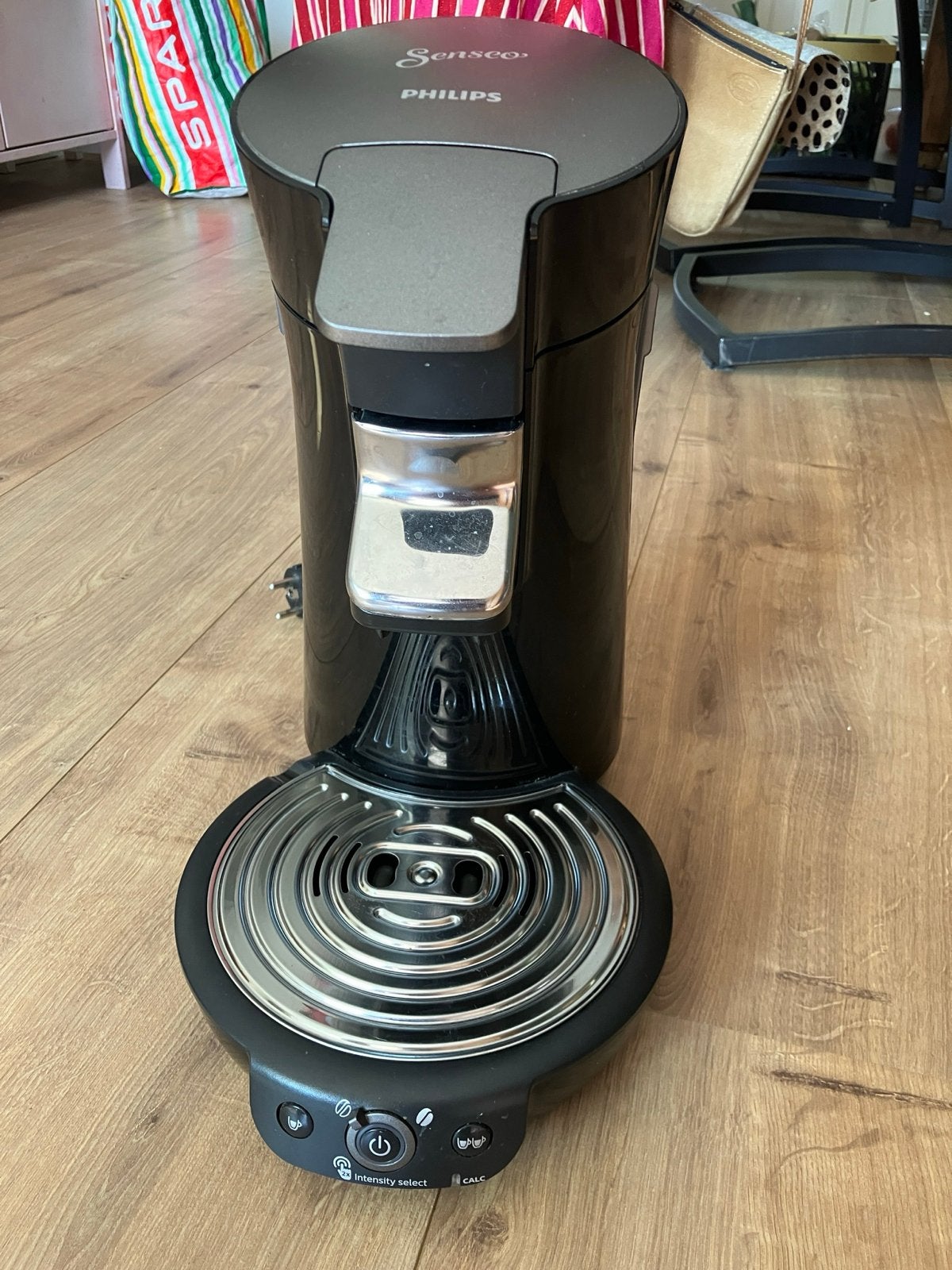 Philips Senseo HD6564/60 Koffiepadapparaat Zwart, Ophalen, Gebruikt, Koffiemachine, 2 tot 4 kopjes