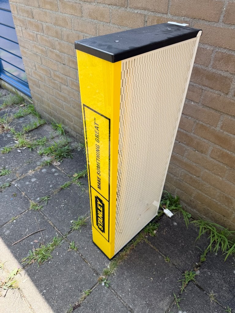 Reclame lichtbak Stanley, Ophalen, Zo goed als nieuw, Lichtbak of (neon) lamp