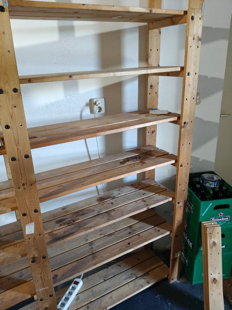 Dubbele ikea hejne kast, Ophalen, Gebruikt