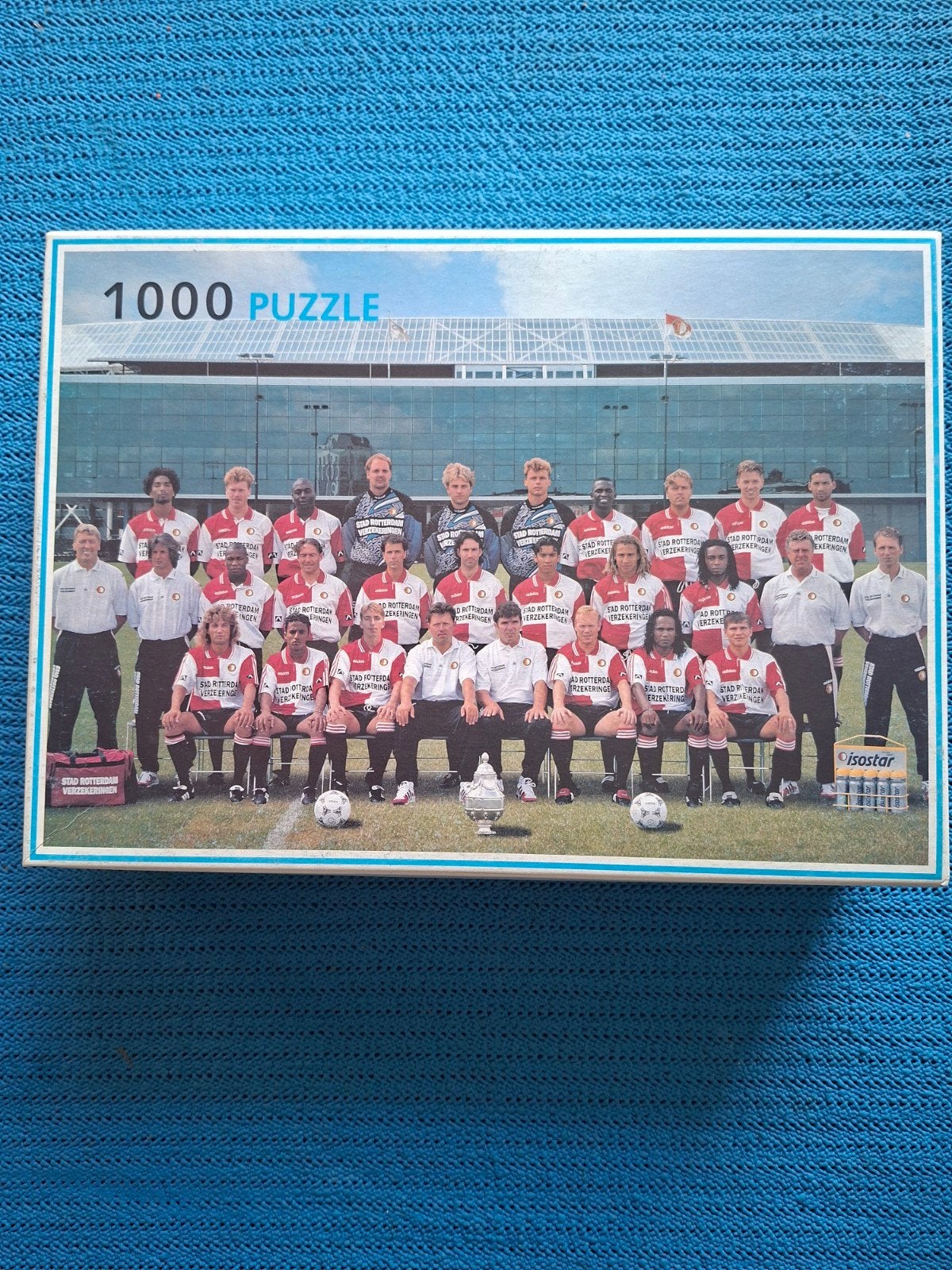Feyenoord 1000 stukjes puzzel - Zo goed als nieuw, Ophalen of Verzenden, 500 t/m 1500 stukjes, Zo goed als nieuw, Legpuzzel