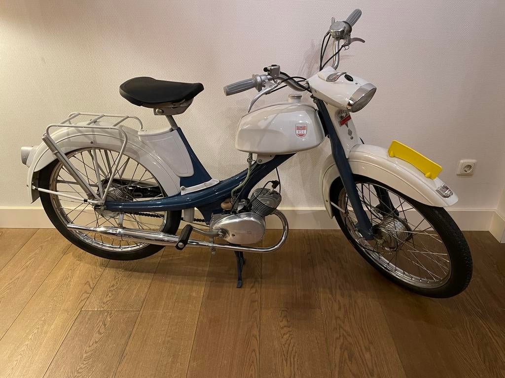 NSU Quickly bromfiets Dames en Heren model, Fietsen en Brommers, Brommers | Oldtimers, 7671cm, Maximaal 45 km/u, Nsu, 3 versnellingen