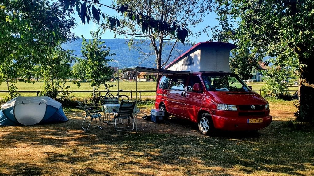 Caravans And Camping Camper