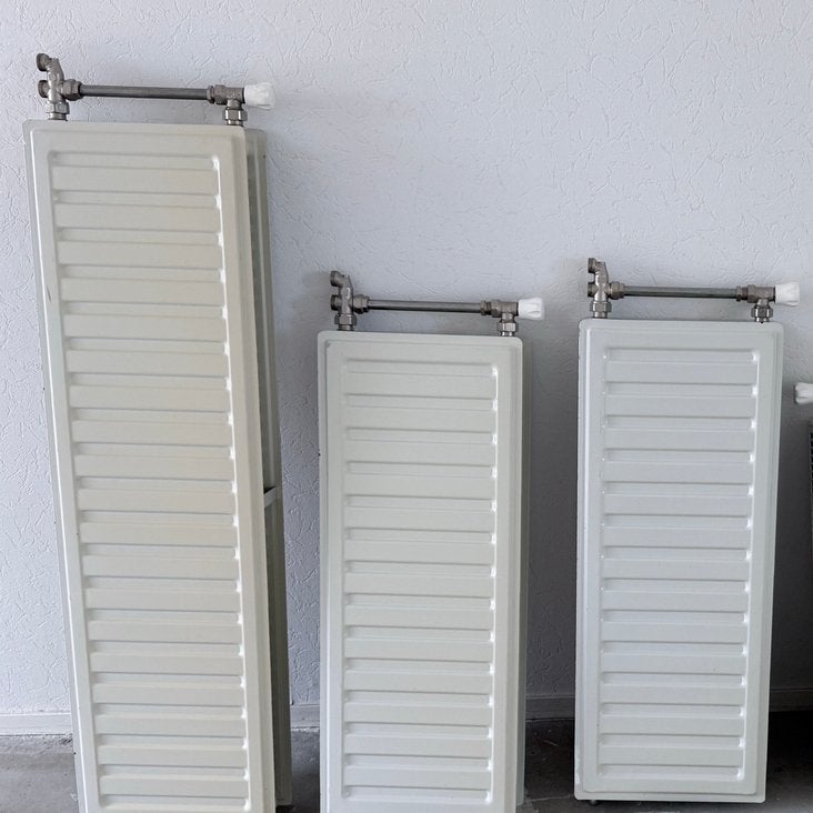 4 radiatoren, Ophalen, 30 tot 80 cm, Gebruikt, Radiator