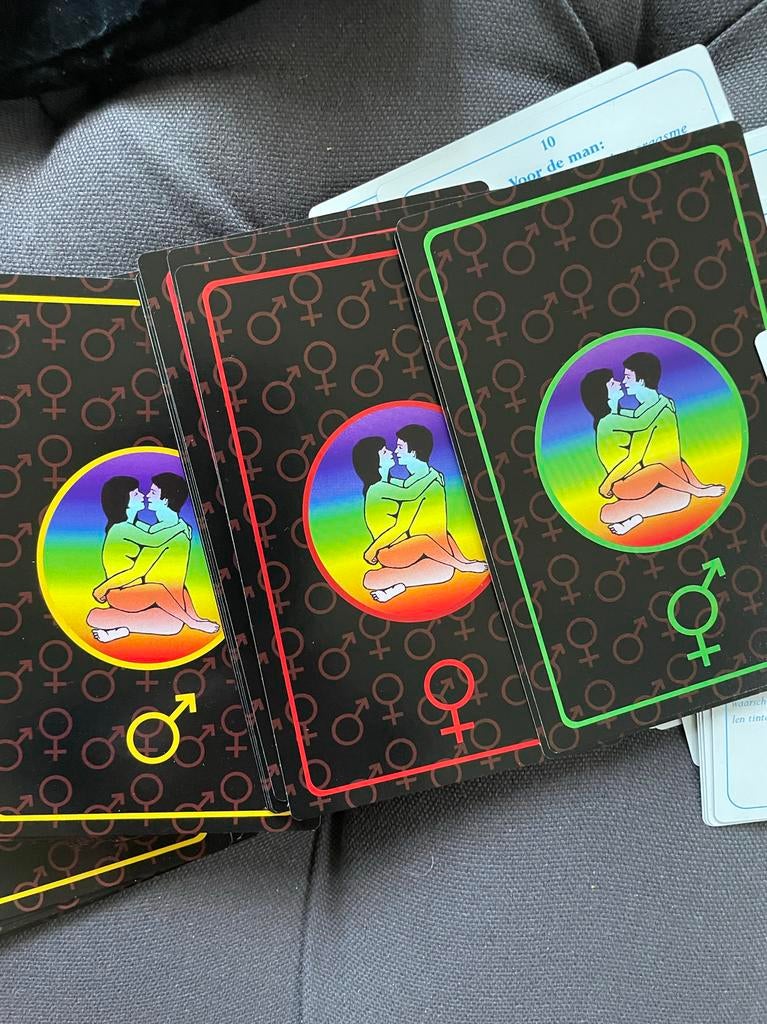 Tantrische Liefdeskaarten - Nijssen en Boersem, Tarot of Kaarten leggen, Overige typen, Ophalen of Verzenden, Zo goed als nieuw