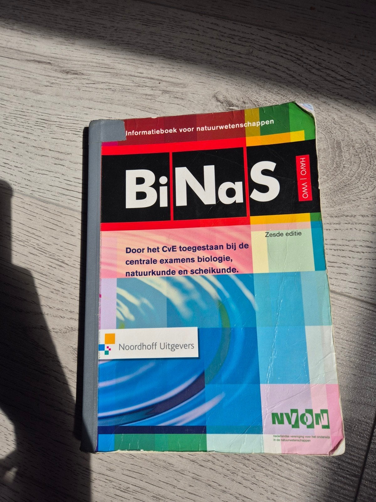 BiNaS (zesde editie), Boeken, Schoolboeken, Ophalen of Verzenden, Gelezen, Biologie