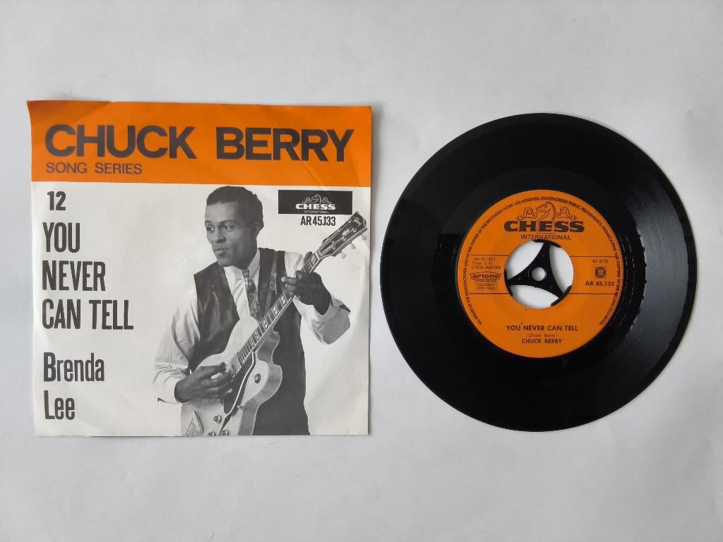 Vinyl single  Chuck Berry, Gebruikt, Overige genres, 7 inch, Single