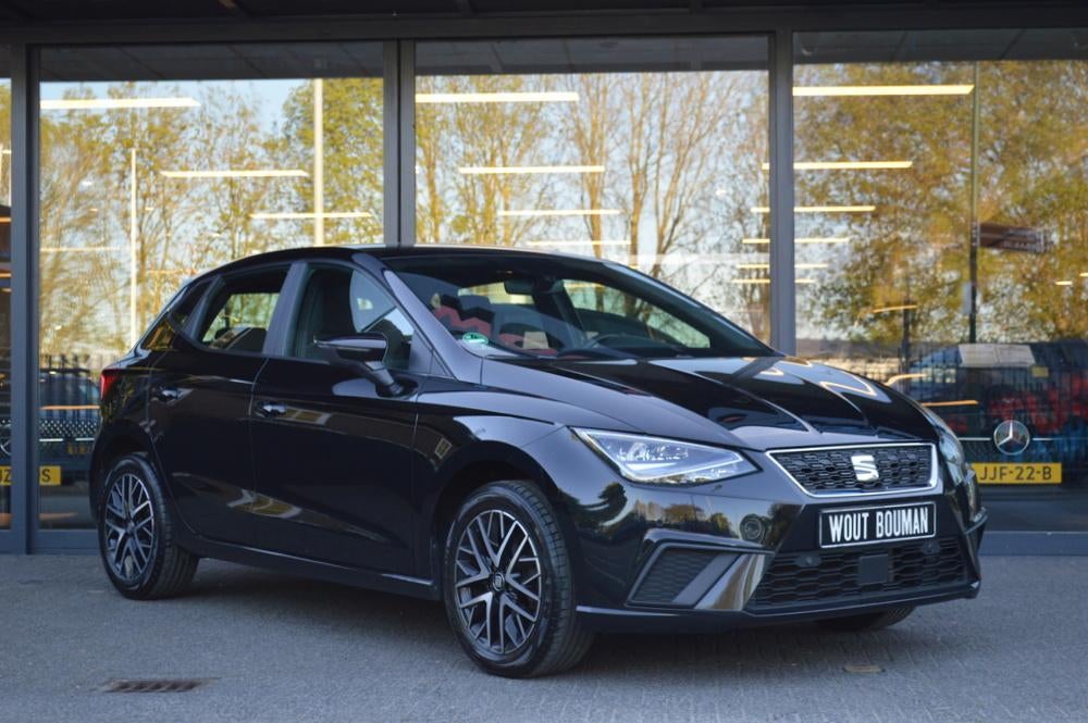 SEAT Ibiza 1.0 TSI Led Clima Camera CarPlay Beats Pdc, Voorwielaandrijving, Gebruikt, Euro 6, 95 pk