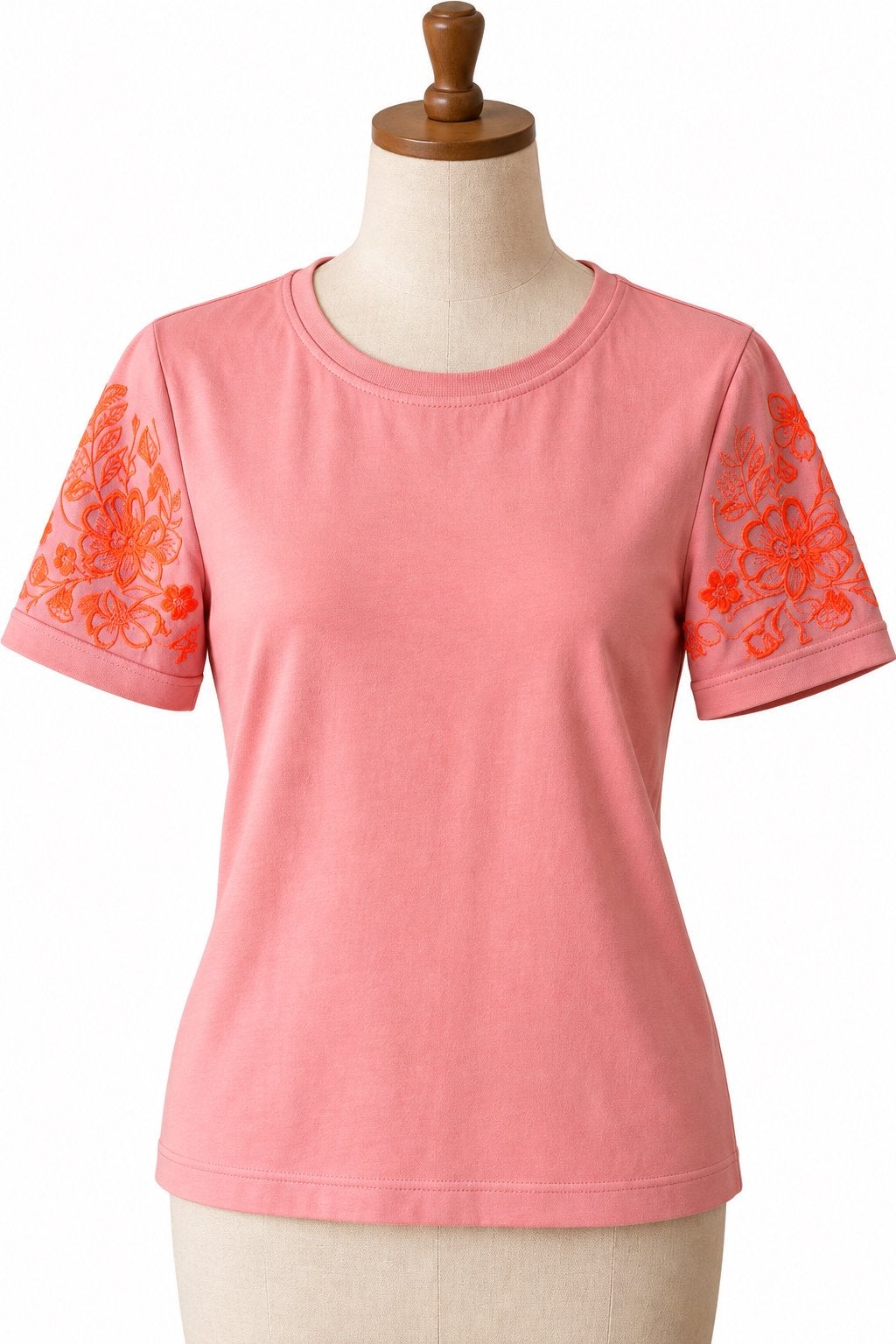 Oilily T-shirt met handgestikt borduurwerk maat XL, Ophalen, Maat 46/48 (XL) of groter, Zo goed als nieuw, Korte mouw
