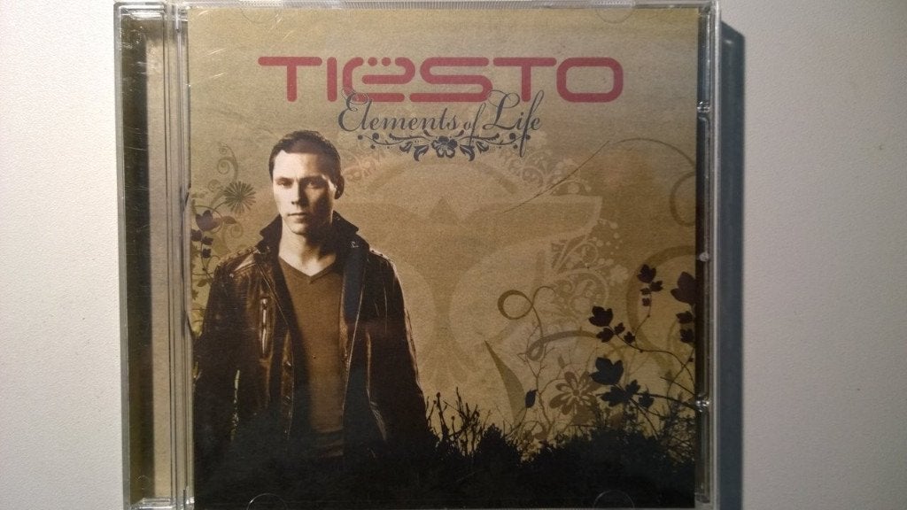 Tiësto - Elements Of Life, Cd's en Dvd's, Ophalen of Verzenden, Zo goed als nieuw, Trance, Album