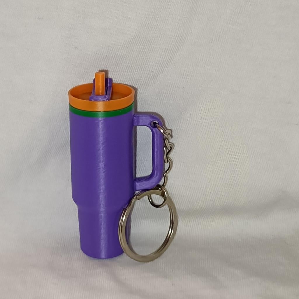 Stanley Cup Sleutelhanger - Diverse Kleuren, Ophalen of Verzenden, Nieuw